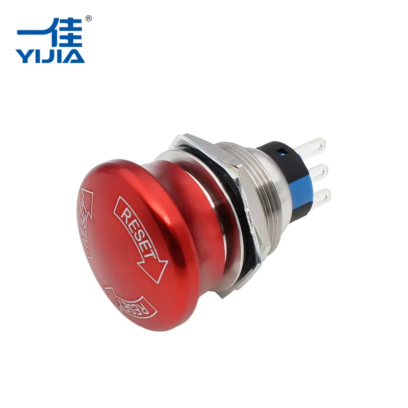 लाल आपातकालीन बटन क्या है और यह औद्योगिक सुरक्षा के लिए महत्वपूर्ण क्यों है?