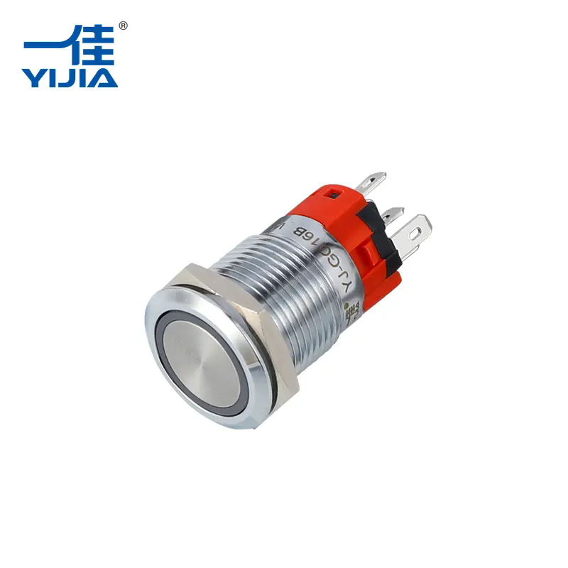 मेटल पुश बटन स्विच कैसे काम करता है?