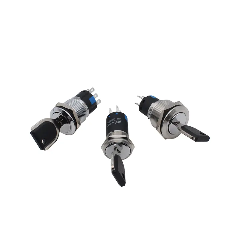 Three Way Key Switch Three Way Key Switch