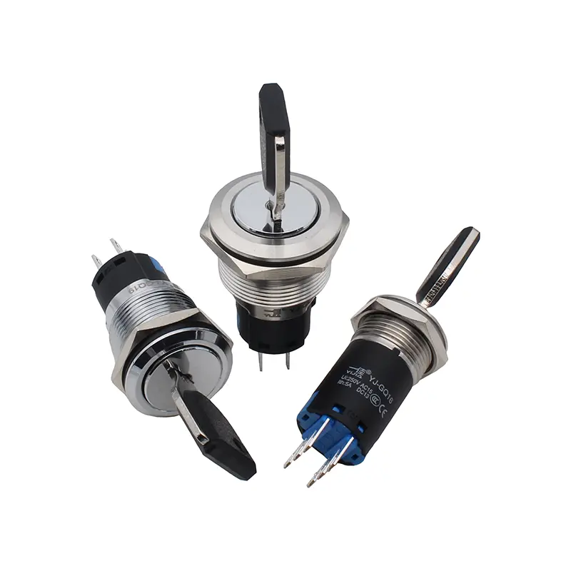 Three Way Key Switch Three Way Key Switch