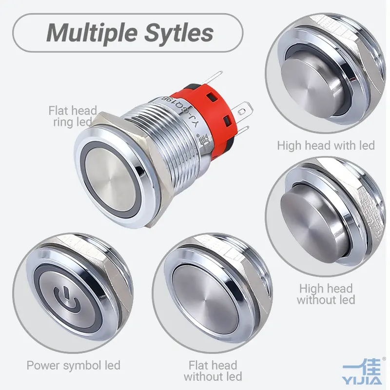 Illuminated Push Button Switch