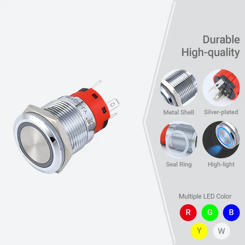 Illuminated Push Button Switch