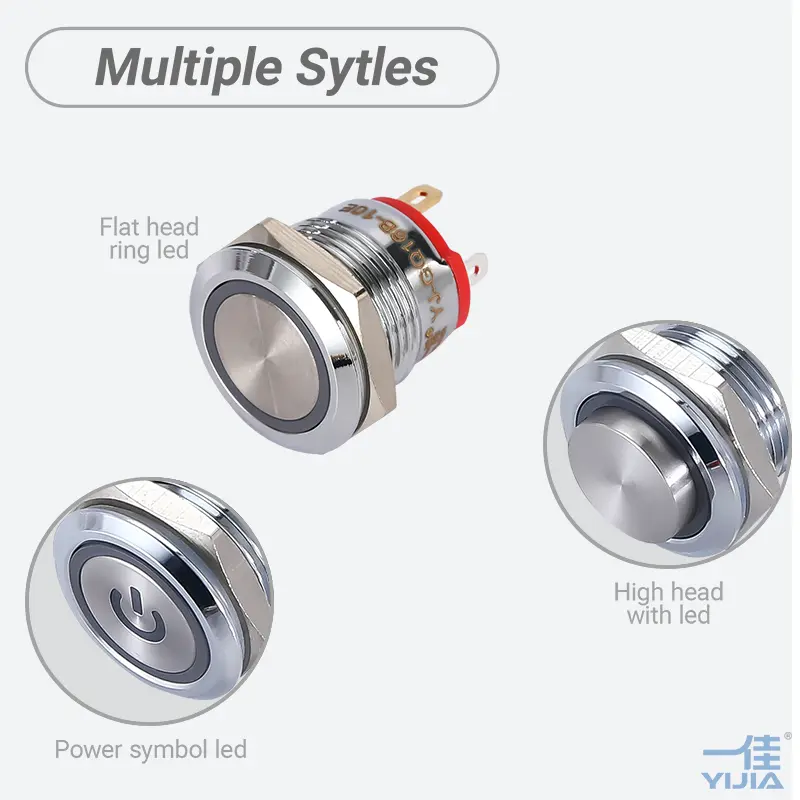 12mm Mini Push Button Switch