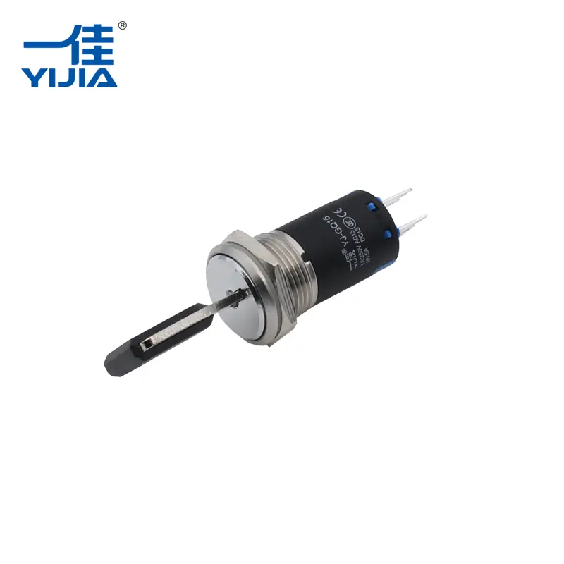 तीन तरह की कुंजी स्विच