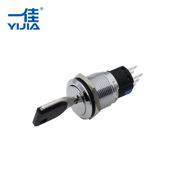 तीन तरह की कुंजी स्विच