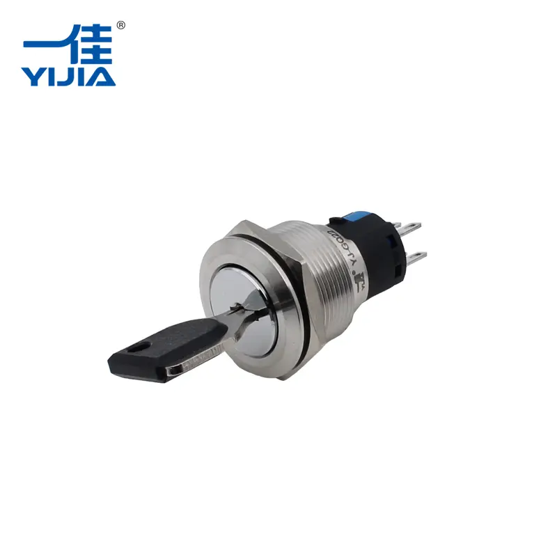 तीन तरह की कुंजी स्विच