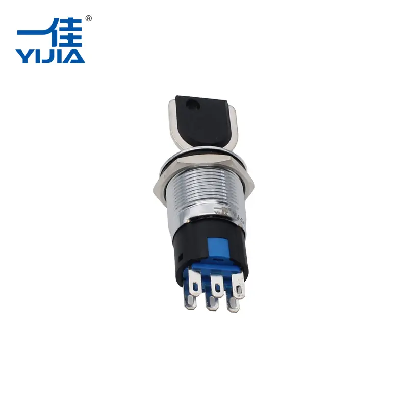 तीन तरह की कुंजी स्विच